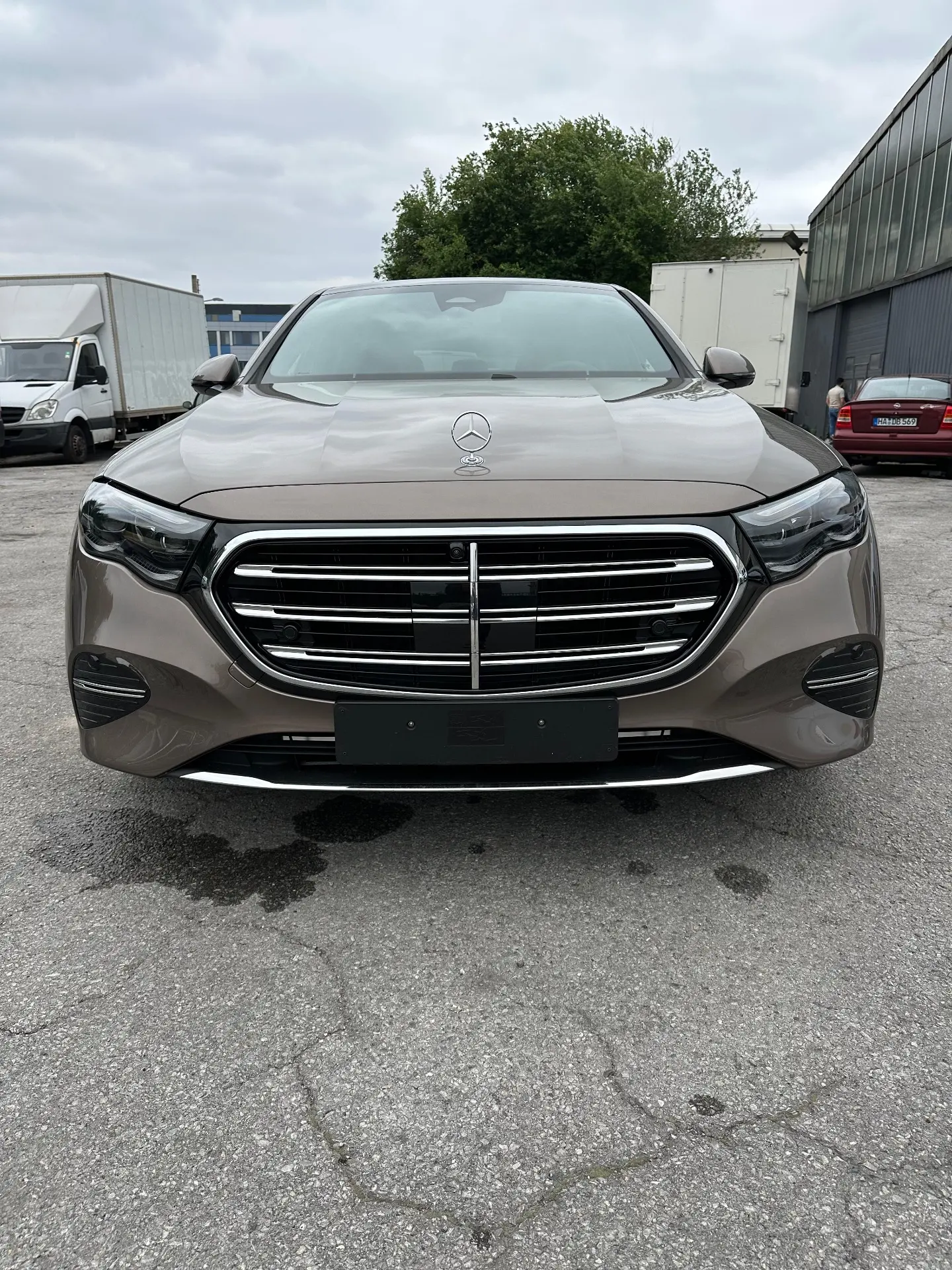 Mercedes Benz E Class 2025