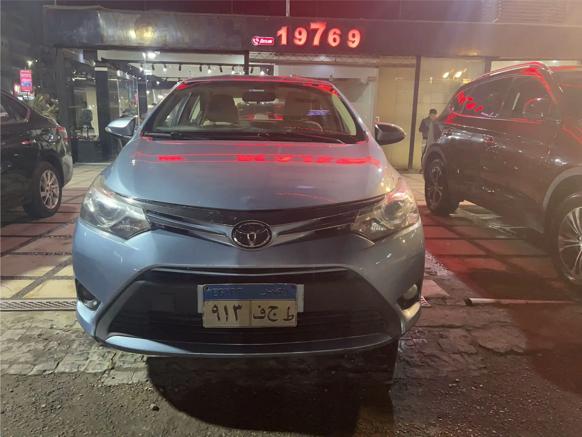 Toyota Yaris 2014