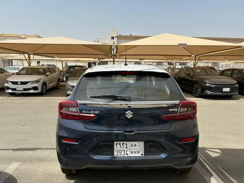 سوزوكي بالينو 2025