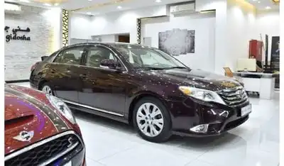 تويوتا افالون EXCELLENT DEAL for our Toyota Avalon ( 2011 Model ) in Burgundy Color American Specs
