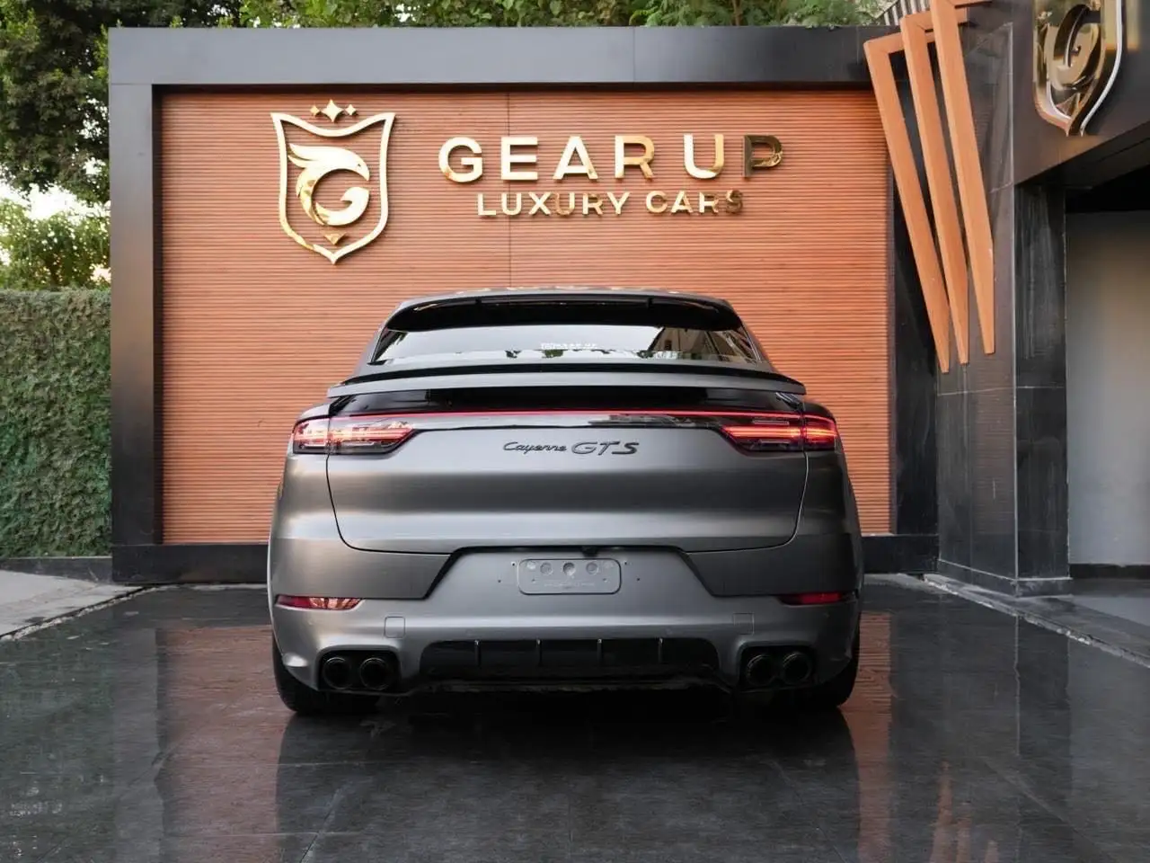 Porsche Cayenne 2022