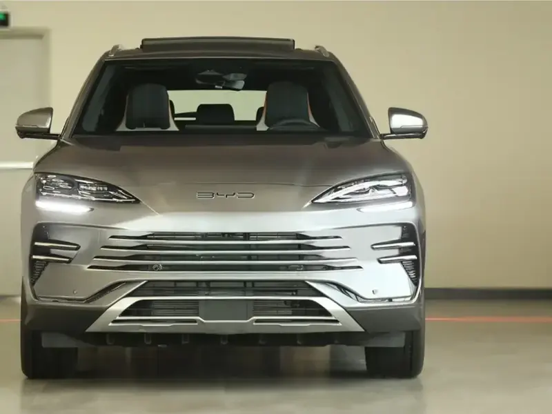 BYD Song Plus 2025