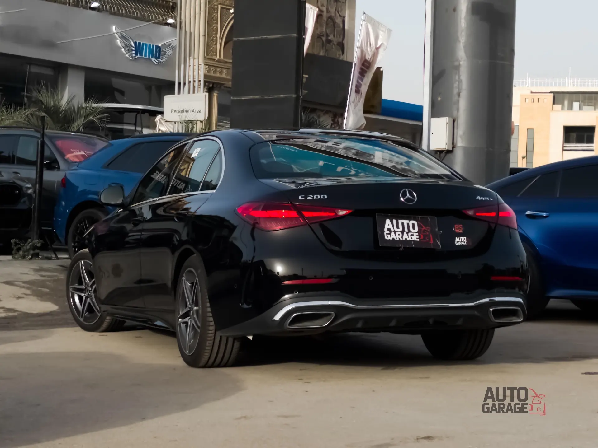 Mercedes Benz C Class 2023