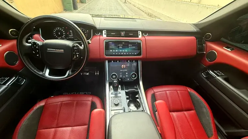 لاند روفر رينج روفر سبورت 2019