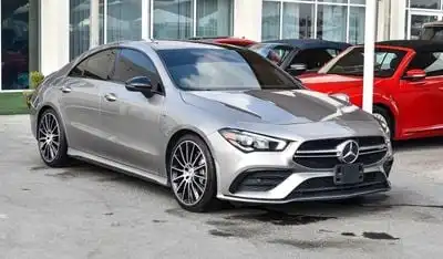 Mercedes-Benz CLA 45 AMG 4Matic Turbo