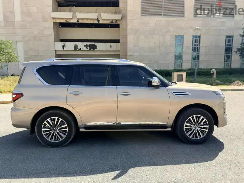Nissan Patrol 2021