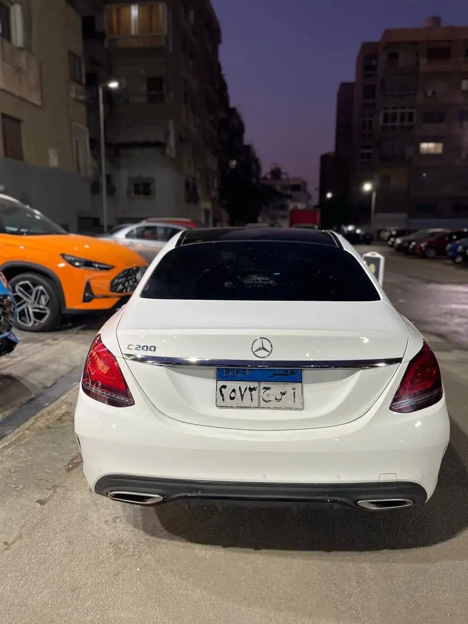 Mercedes Benz C Class 2019