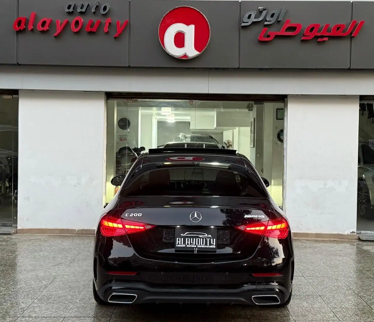 Mercedes Benz C Class 2022