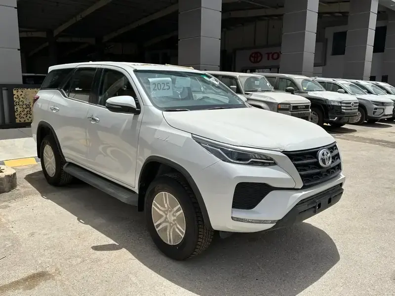 Toyota Fortuner 2025