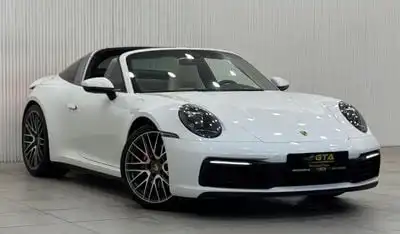 Porsche 911 Targa 4 3.0L (380 HP) 2022 Porsche 911 Targa 4, Agency Warranty till 11/25, Full Agency Service Hist