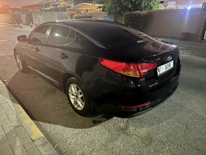 كيا أوبتيما 2012