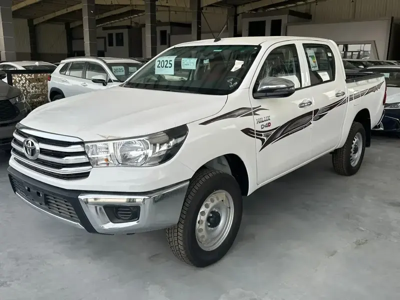 تويوتا هايلكس 2025 HILUX DC 2.4 PICK UP DIESEL MANUAL 4X4 GL2 202