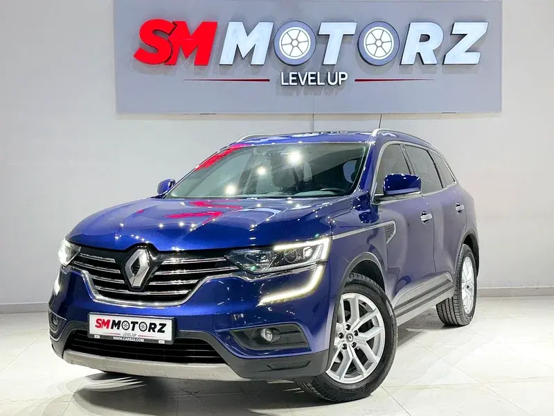 رينو كوليوس 2017