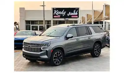 شيفروليه سوبيربان MONTHLY 2800/- AED | Panoramic Roof | Big Screen | Leather Seats | #96208