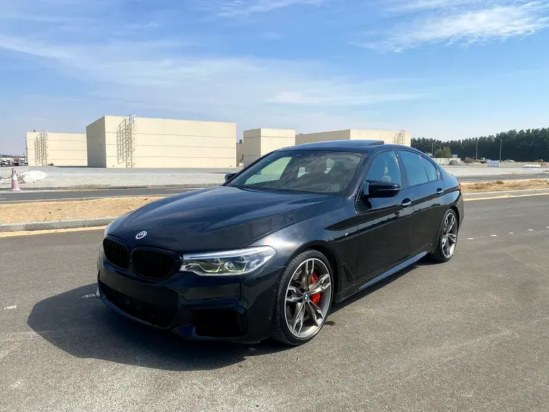 BMW 5 Series 2018