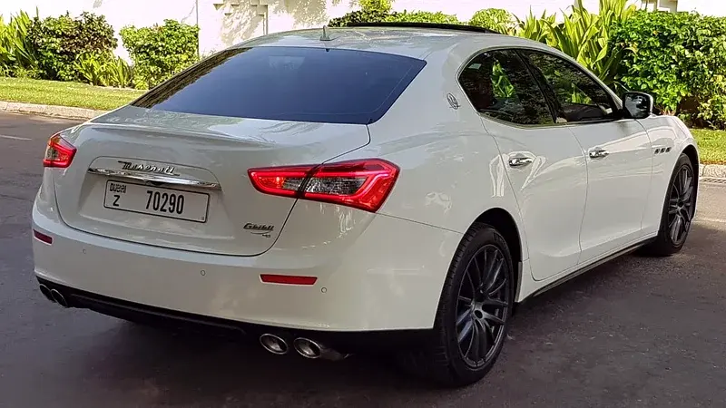 مازيراتي جيبلي 2016