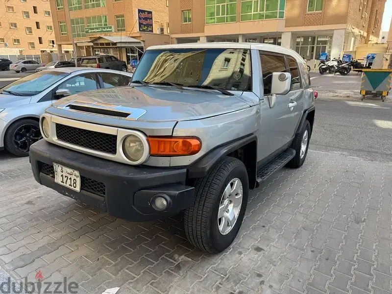 Toyota FJ Cruiser 2010