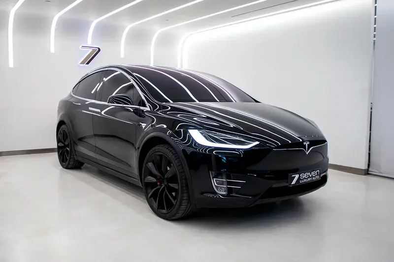 تسلا موديل اكس 2019