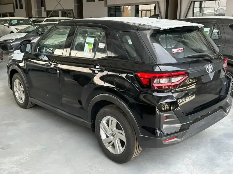 تويوتا رايز 2024 RAIZE 1.2 SUV PETROL AUTOMATIC 4X2 XLE 2024