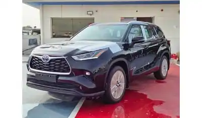 تويوتا هايلاندر 2024 TOYOTA HIGHLANDER LIMITED HYBRID 2.5L A/T AWD