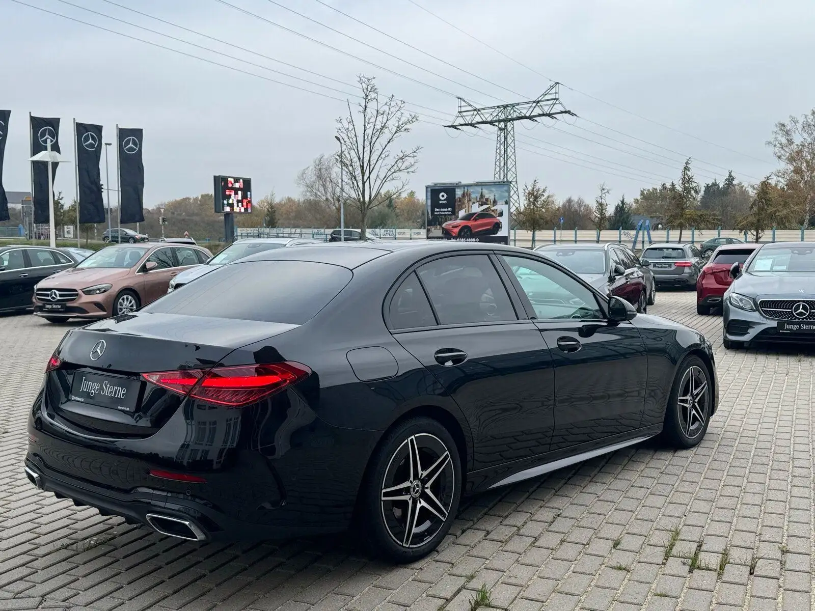 Mercedes Benz C Class 2023