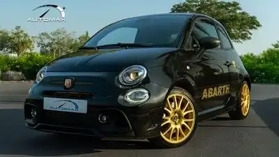 Abarth 695 75TH ANNIVERSARIO 1.4 Turbocharged,2024 GCC,0Km,With 5 Years or 120K Km Warranty@Official Dealer