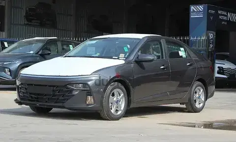 New Hyundai Accent 2024
