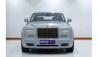رولز رويس فانتوم Std 6.8L Sedan 2014 ROLLS ROYCE PHANTOM 61000 KM GCC