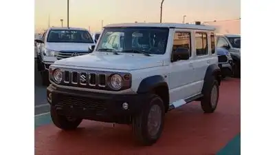 سوزوكي جيمني Suzuki Jimni 2024 GLX 5 doors 1.5L petrol A/T 4X4 white color