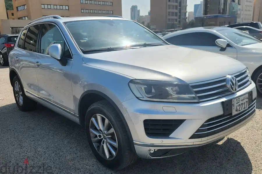 فولكس واجن طوارق 2016