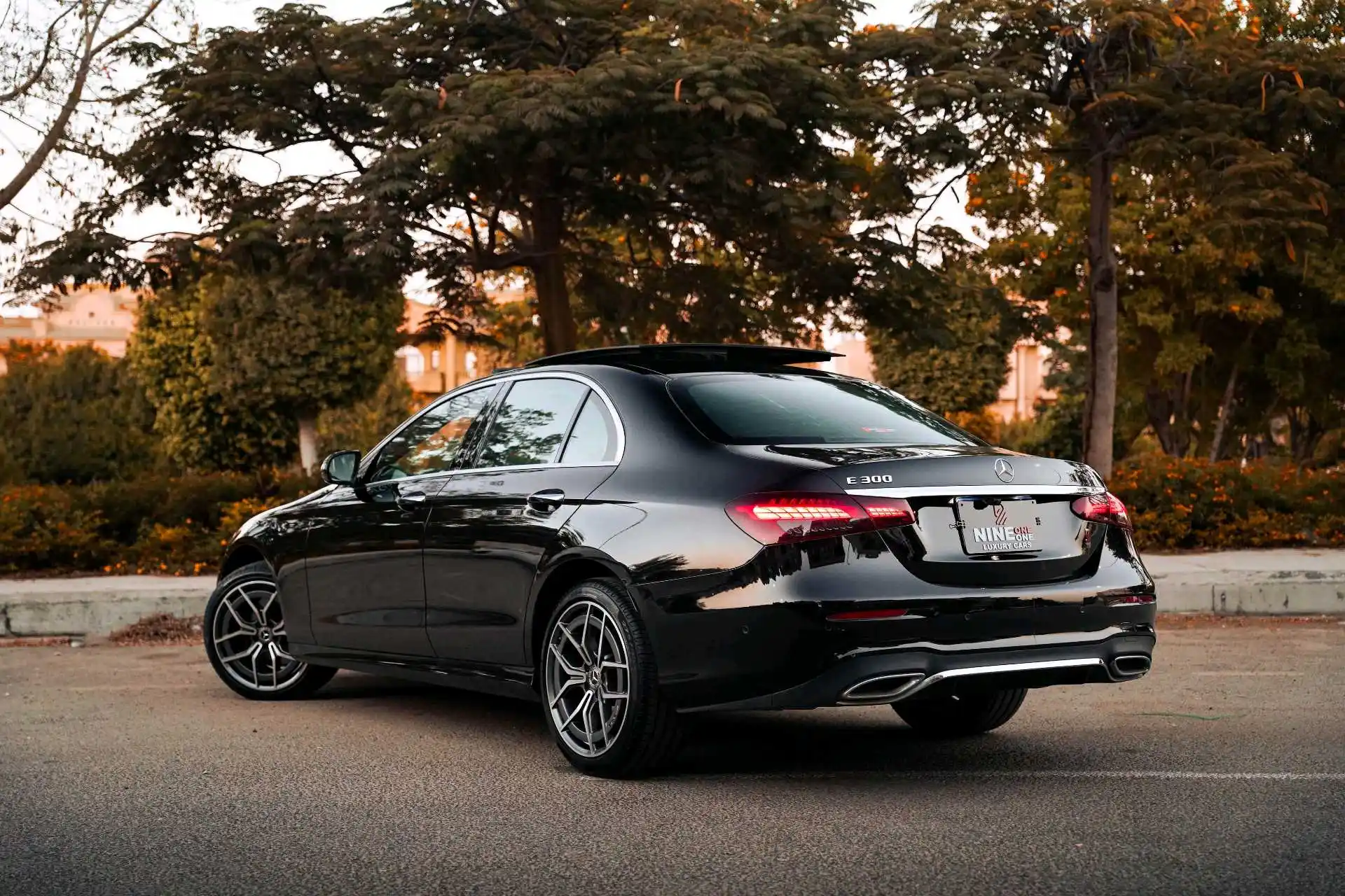 Mercedes Benz E Class 2021