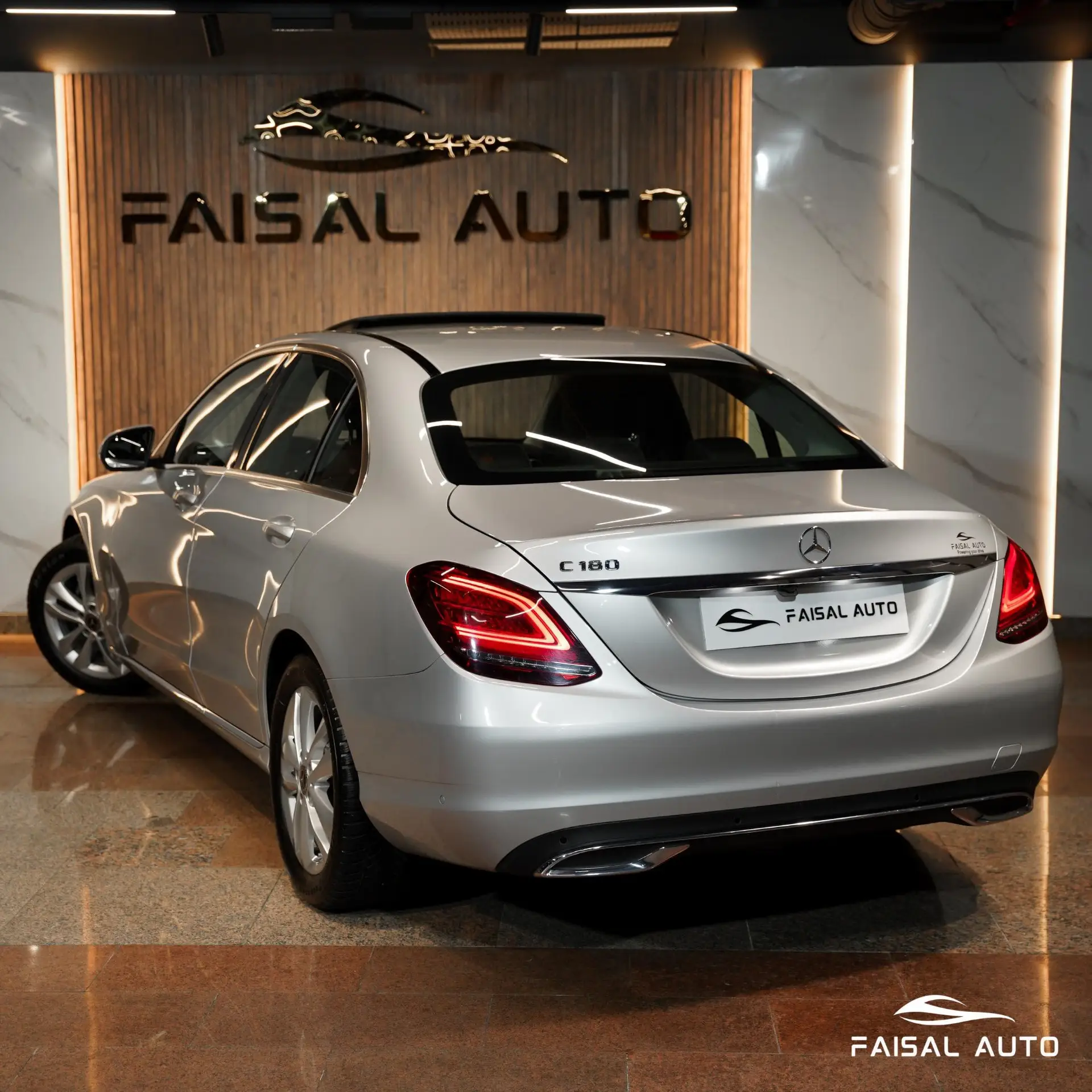 Mercedes Benz C Class 2019