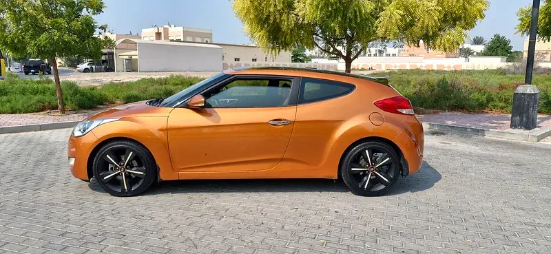 Hyundai Veloster 2016