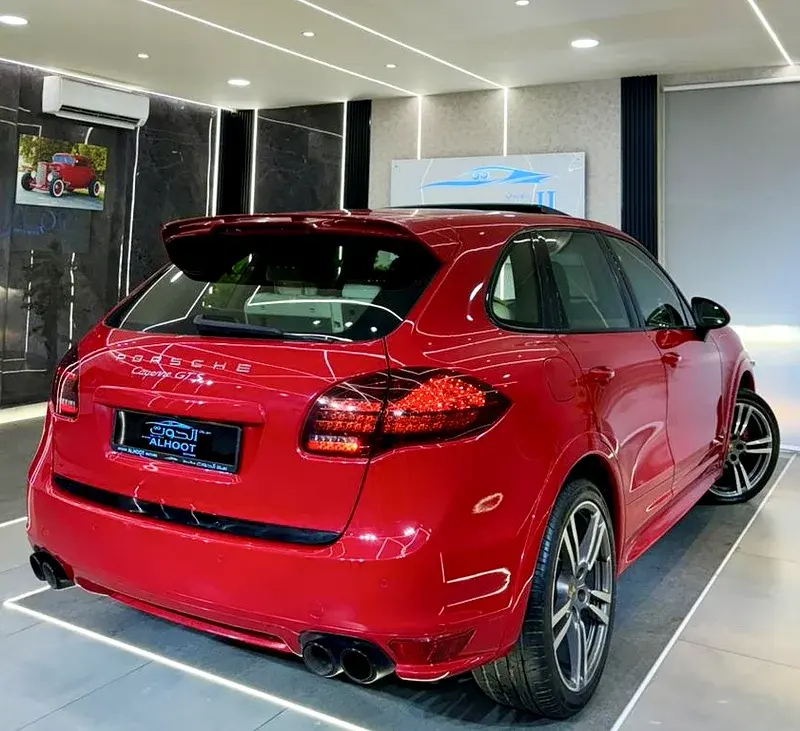 بورش كايان 2014