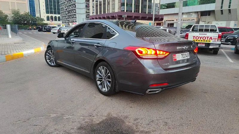 Genesis G80 2016