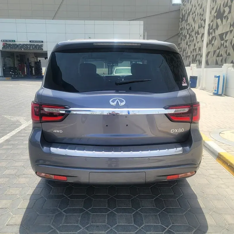 إنفينيتي QX80 2021