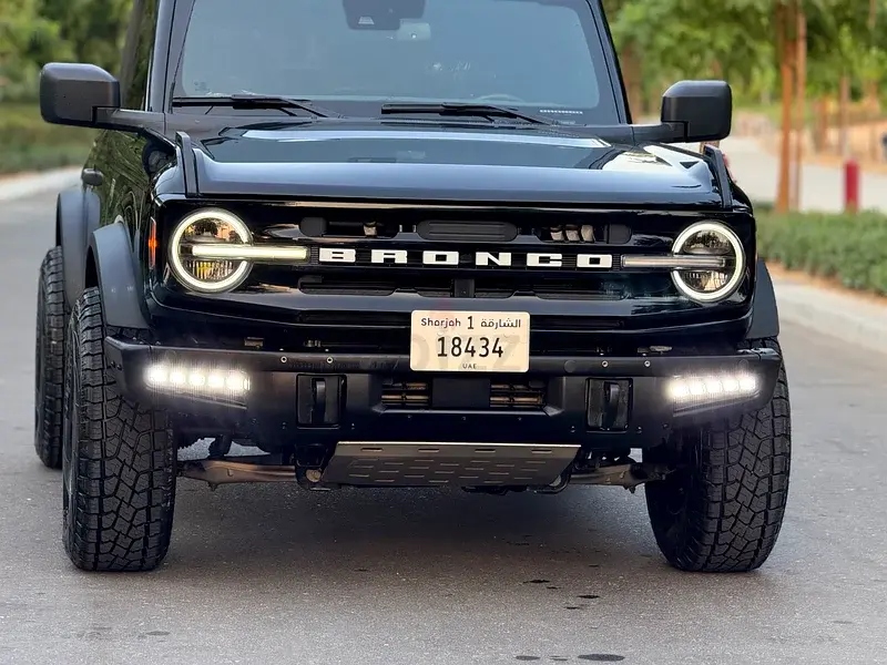 Ford Bronco 2021