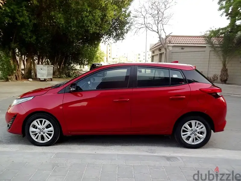 تويوتا يارس 2019