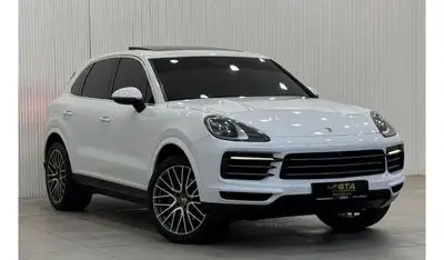 Porsche Cayenne Std 3.0L (335 HP) 3.0L (335 HP) 2019 Porsche Cayenne, One Year Warranty, Service History, Excellent