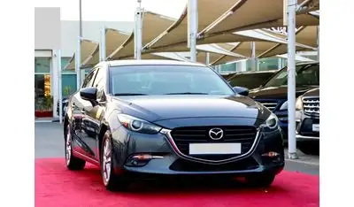 مازدا 3 Luxury Plus 2.0L MAZDA 3 FULL OPTION/ GCC / 2017 / First Owner