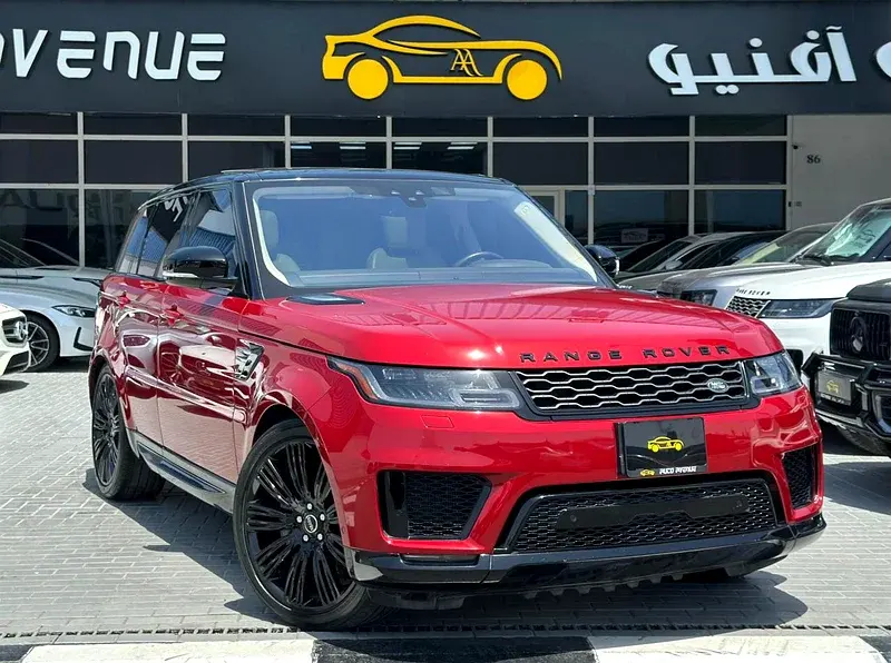 Land Rover Range Rover Sport  2018