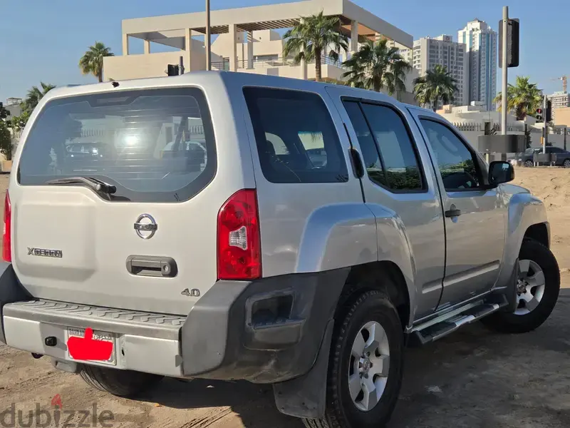 نيسان اكس تيرا 2009