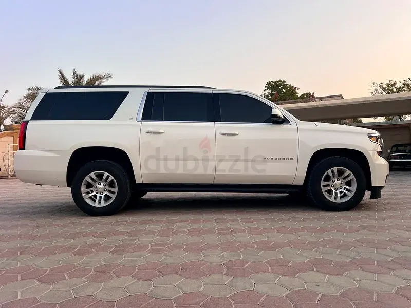 شيفروليه سوبيربان 2015