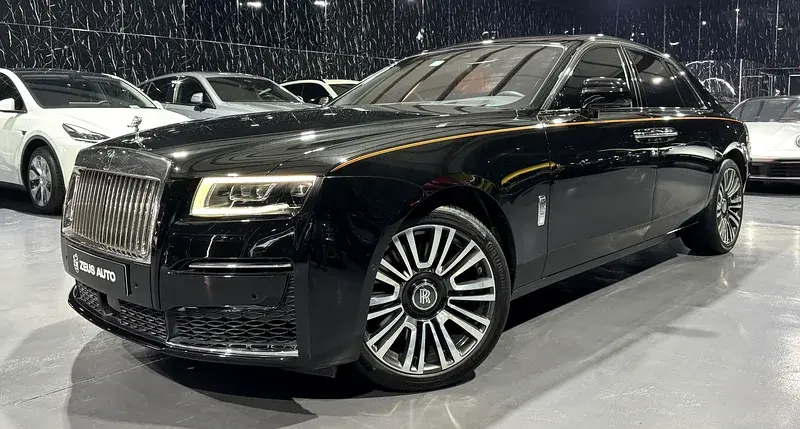 Rolls-Royce Ghost 2021