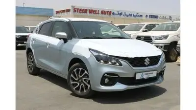 سوزوكي بالينو GLX | HUD | 360 CAMERA | CRUISE CONTROL | 6 AIRBAGS | LEATHER STEERING | 9 INCH TOUCH SCREEN | 2023