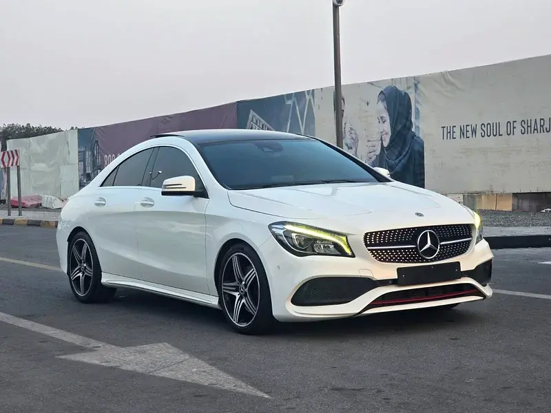 Mercedes Benz CLA Class 2019