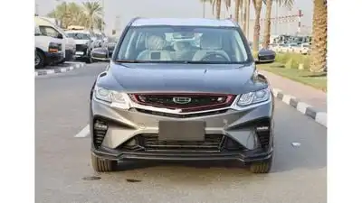 جيلي كول تري GEELY_COOLRAY_2023_1.5L_RED_GRAY