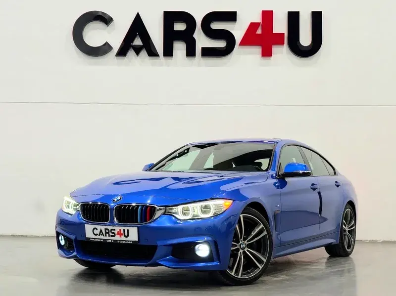 BMW 4 Series Coupe 2017