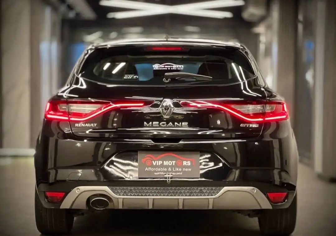 رينو ميجان 2018