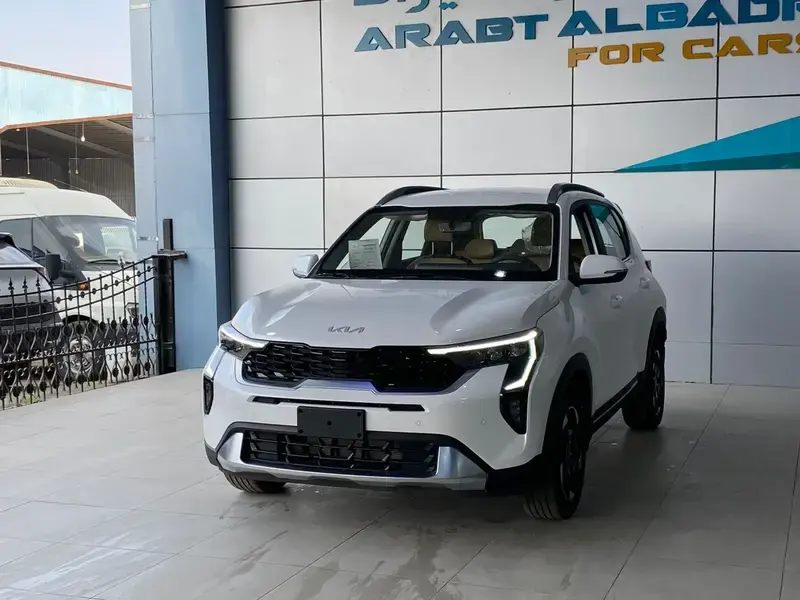 كيا سونيت 2024 الشكل الجديد GLS